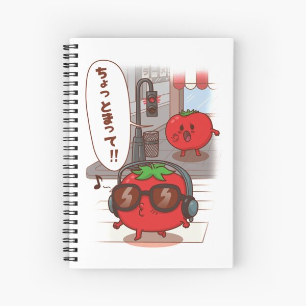 Chiste en japonés "chotto matte" Cuaderno de espiral