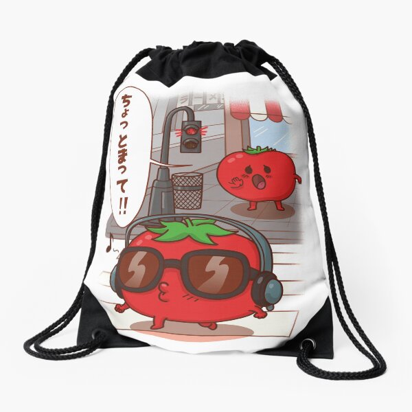 Chiste en japonés "chotto matte" Mochila saco