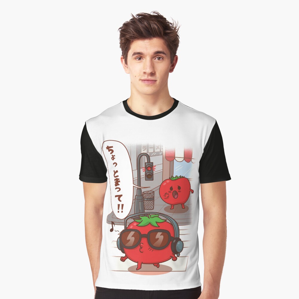 Vista previa del artículo con la obra «Camiseta gráfica», diseñado y vendido por Yoteformo.