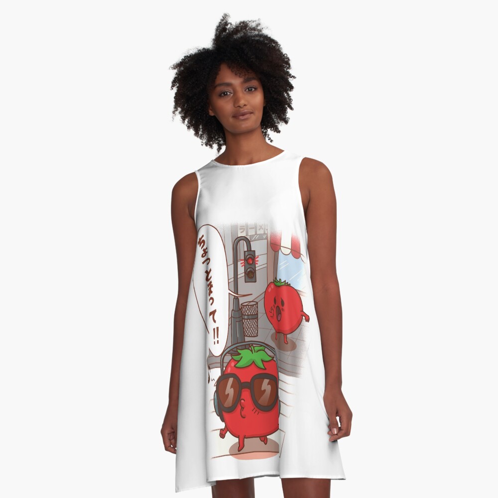 Item preview, A-Line Dress designed and sold by Yoteformo.