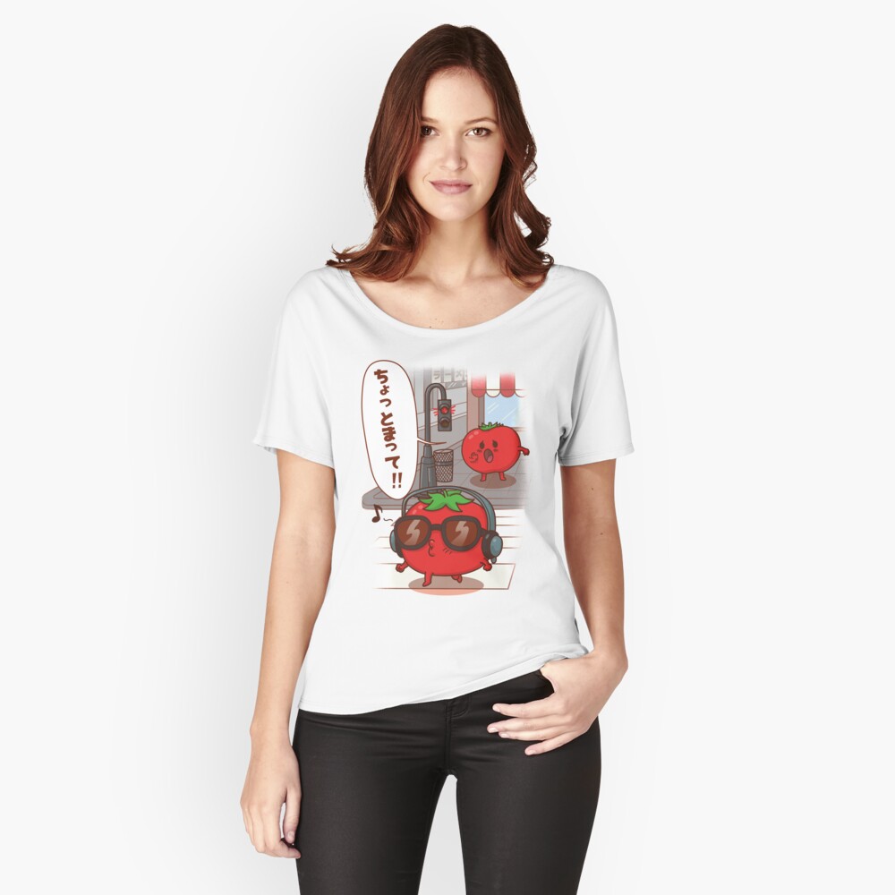 Vista previa del artículo con la obra «Camiseta ancha», diseñado y vendido por Yoteformo.