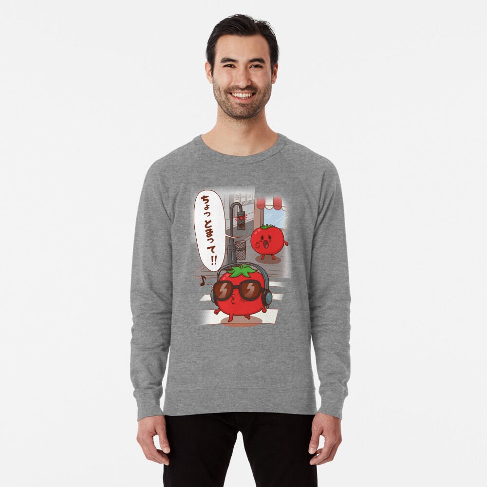 Vista previa del artículo con la obra «Sudadera ligera», diseñado y vendido por Yoteformo.