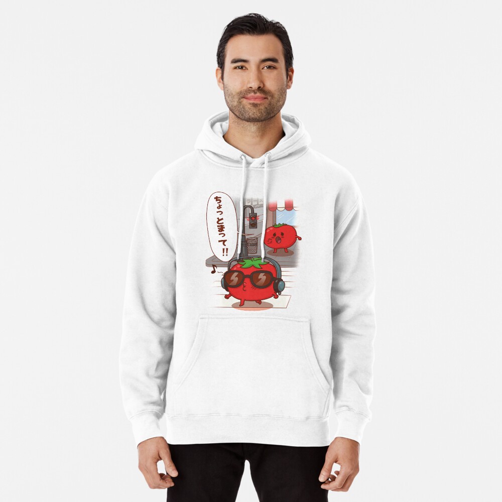 Vista previa del artículo con la obra «Sudadera con capucha», diseñado y vendido por Yoteformo.