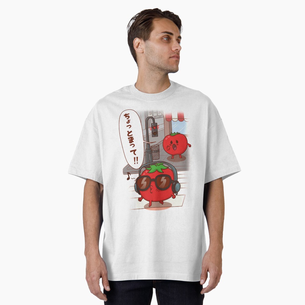Vista previa del artículo con la obra «Camiseta oversize», diseñado y vendido por Yoteformo.