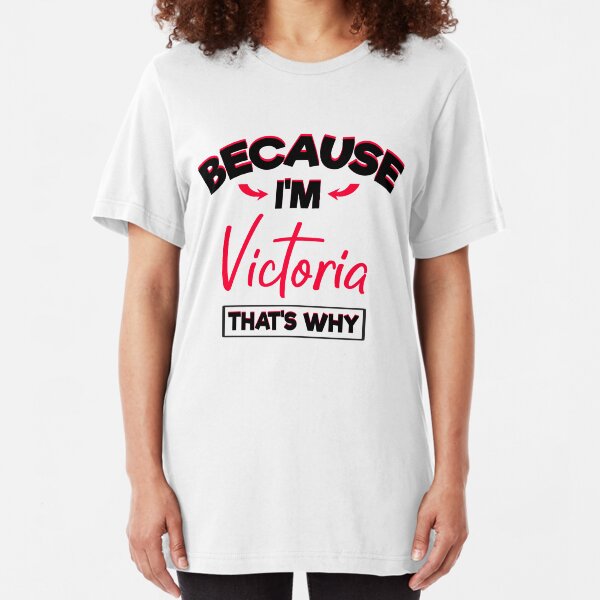 Hello Personalized Name Toddler//Kids Sporty T-Shirt My Name is Victoria