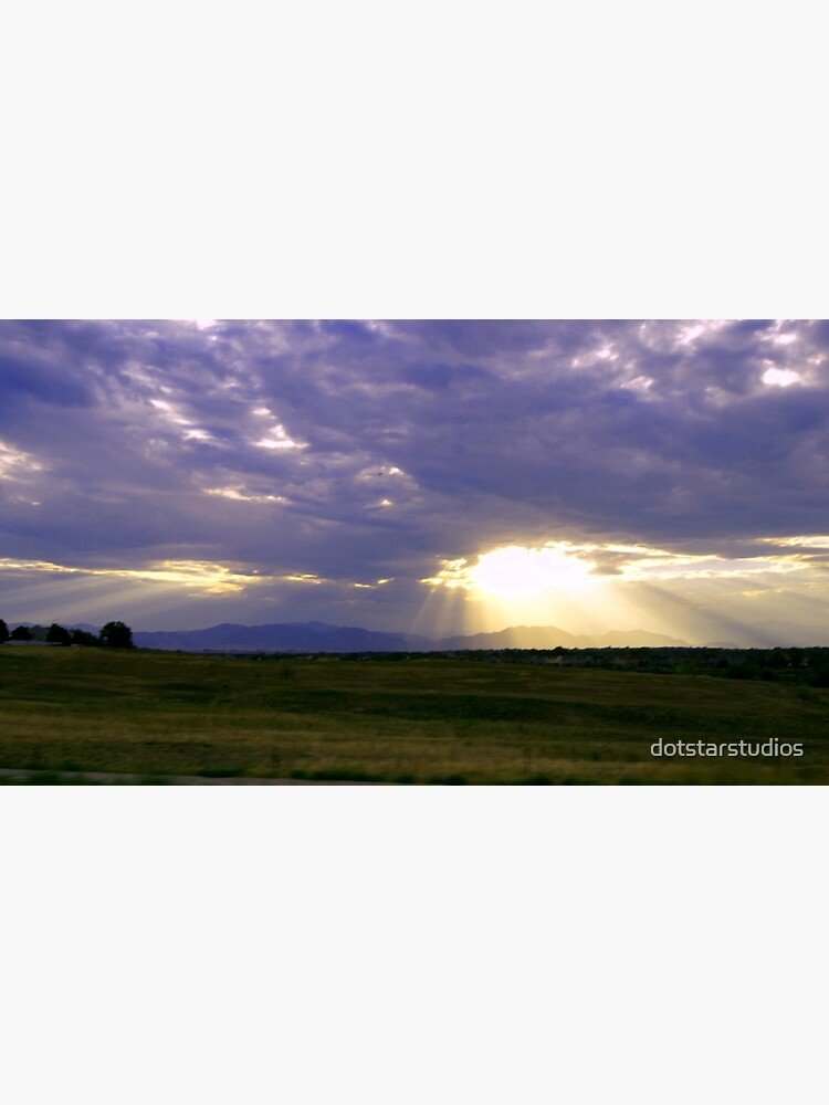 Sun Through the Clouds by dotstarstudios