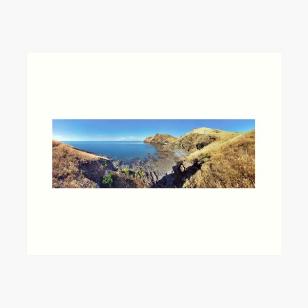 Item preview, Second Valley panorama designed and sold by Bill  Robinson.