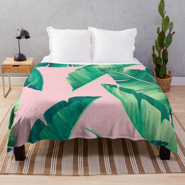 Item preview, Summer lime leaves pink pattern designed and sold by Kirill Berbetch.