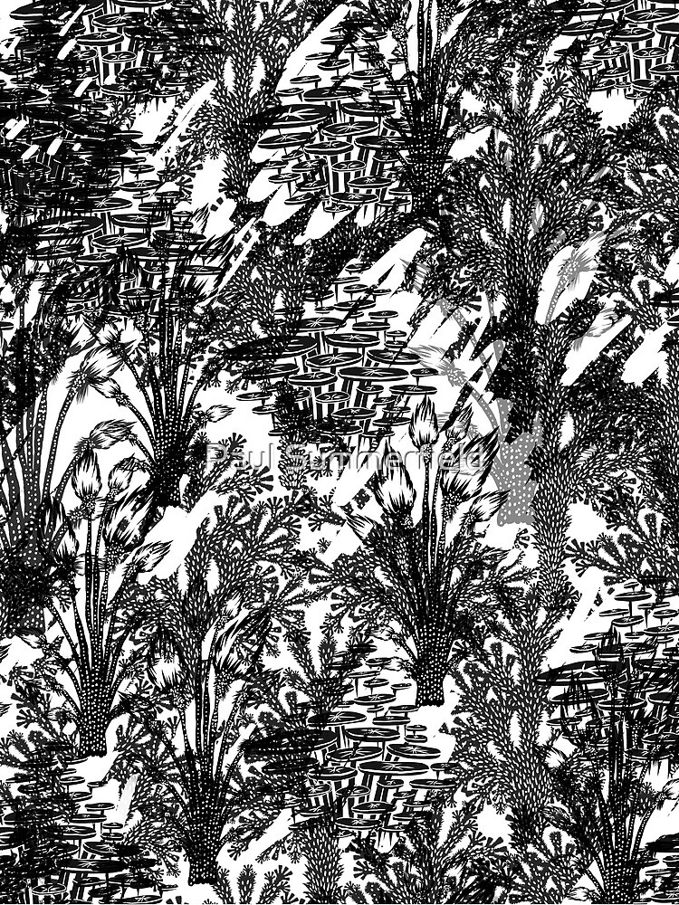 Grey Jungle Camo by lazykite