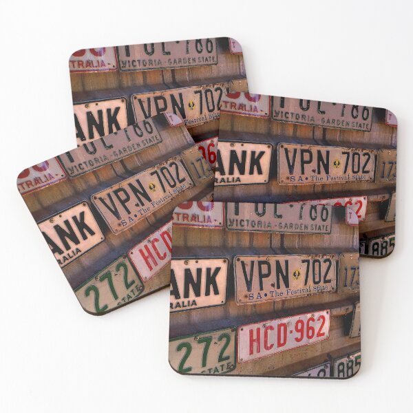 Item preview, Letters and numbers at Daly Waters Pub designed and sold by myraj.