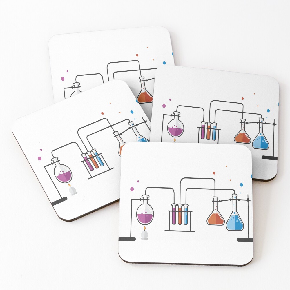 Item preview, Coasters (Set of 4) designed and sold by Ochic.