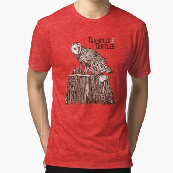 Trampled by Turtles Tri-blend T-Shirt