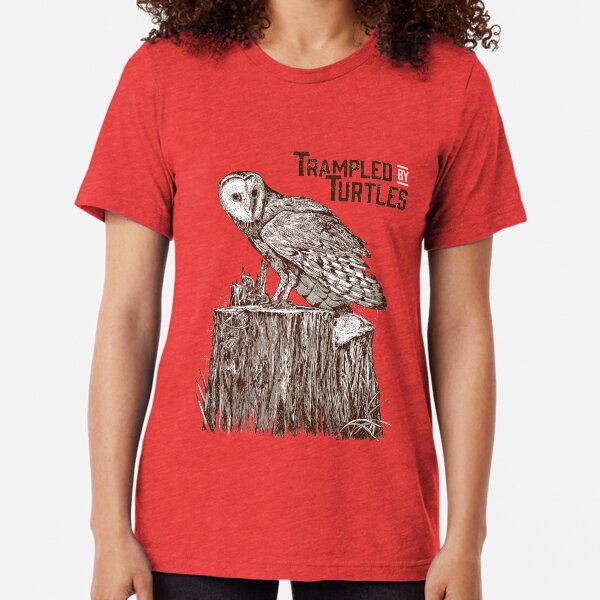 Trampled by Turtles Tri-blend T-Shirt
