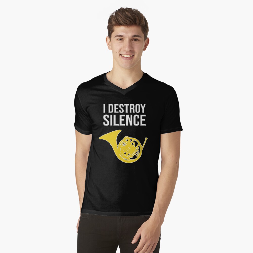 Artikel-Vorschau von T-Shirt mit V-Ausschnitt, designt und verkauft von HEJAshirts.