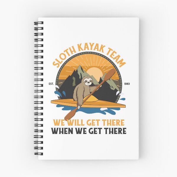 Item preview, Sloth Kayaking, Sloth Kayak Team designed and sold by Space Fox.