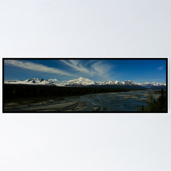 Item preview, Mt. McKinley and the Alaska Range designed and sold by Melissa Quigley.