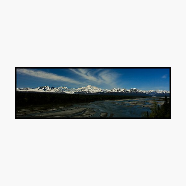 Item preview, Mt. McKinley and the Alaska Range designed and sold by Melissa Quigley.