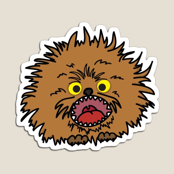 Item preview, The Dark Crystal Fizzgig designed and sold by stacystraub.