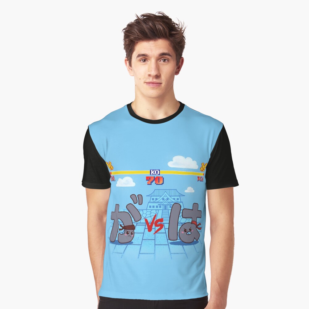 Vista previa del artículo con la obra «Camiseta gráfica», diseñado y vendido por Yoteformo.