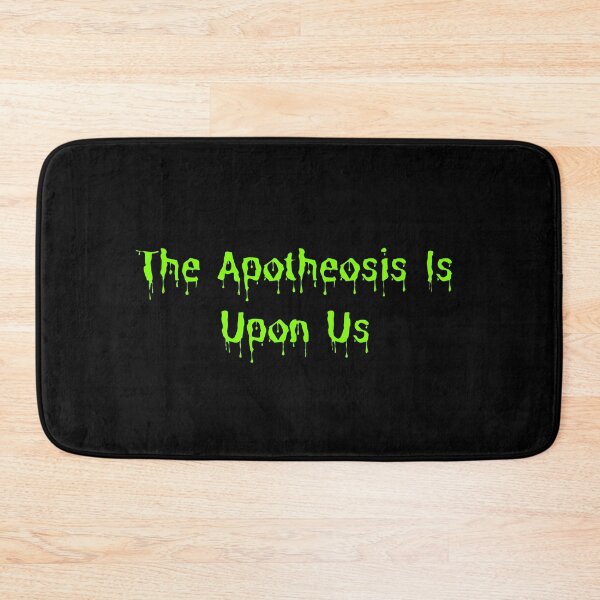 Item preview, The Apotheosis Is Upon Us designed and sold by More-Than-Kin.