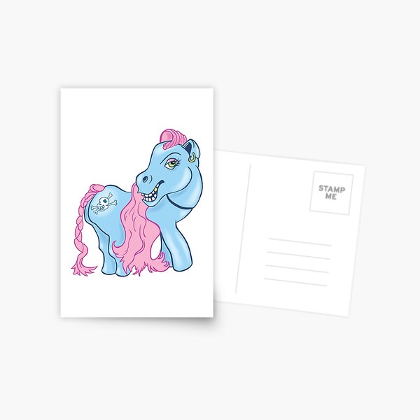 My Teen Pony Postcard