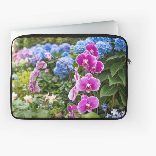 Splendid Orchids Laptop Sleeve