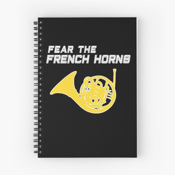 Item preview, French Horn - Fear the French Horns - F Horn gift designed and sold by HEJAshirts.