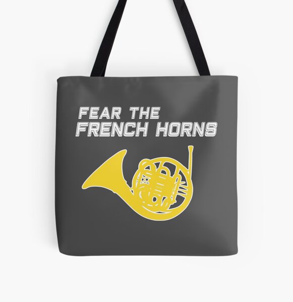 Item preview, French Horn - Fürchte die French Horns - F Horn Geschenk designed and sold by HEJAshirts.