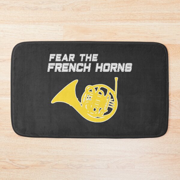 Item preview, French Horn - Fear the French Horns - F Horn gift designed and sold by HEJAshirts.
