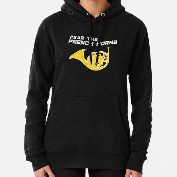 Artikel-Vorschau von French Horn - Fürchte die French Horns - F Horn Geschenk, designt und verkauft von HEJAshirts.