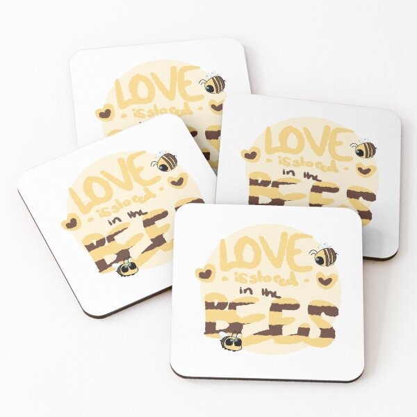 Item preview, Love is Stored in the Bees designed and sold by cinnamon-pi.