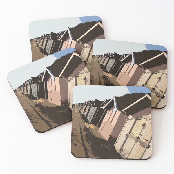 Item preview, Beach Huts designed and sold by Martin Ingley.