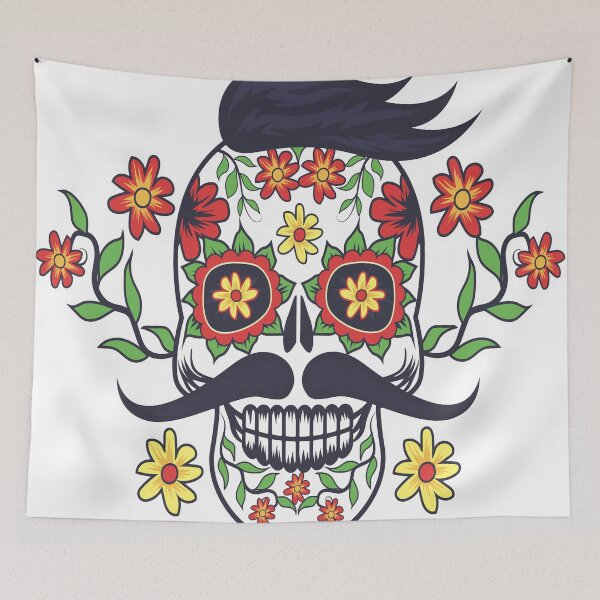 Item preview, Skull Mexican designed and sold by Ochic.