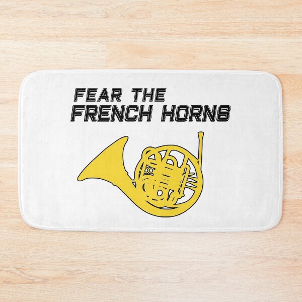 Item preview, French Horn - Fear the French Horns - F Horn gift designed and sold by HEJAshirts.