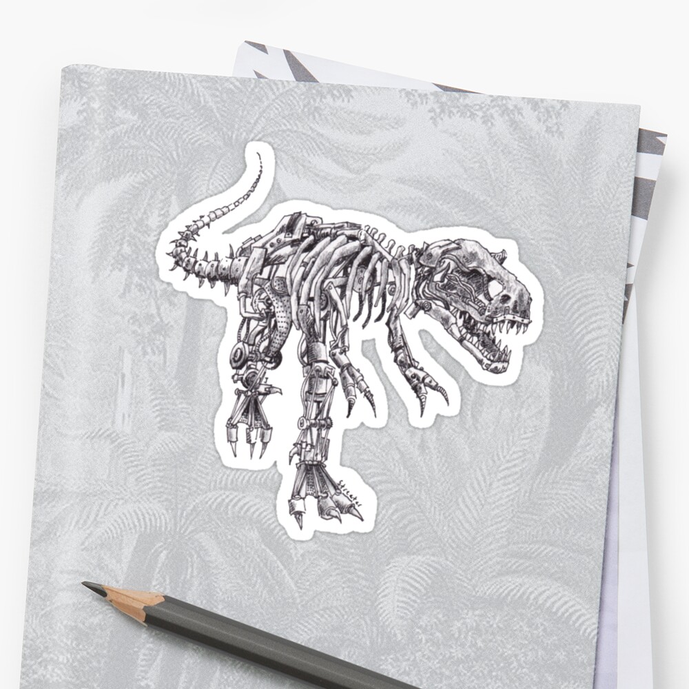 t rex stickers