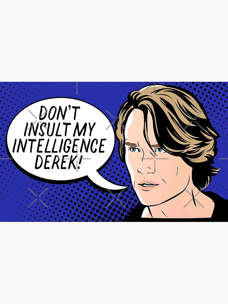 Don't Insult My Intelligence, Derek