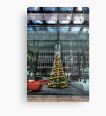 It's Christmas time in Kent Street Metal Print