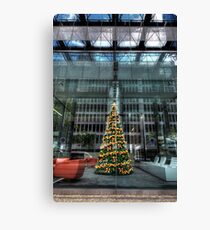 It's Christmas time in Kent Street Canvas Print