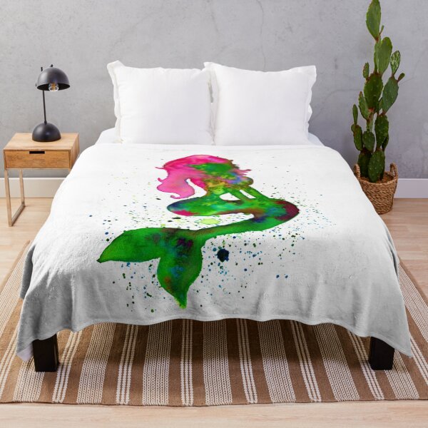 Item preview, Watercolor Mermaid  designed and sold by Sebastian Grafmann.