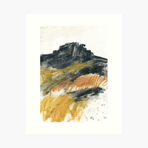 Over Owler Tor II Art Print