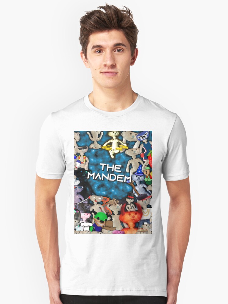 The Mandem Bear T Shirt By Cheedaman Redbubble - cheedaman roblox