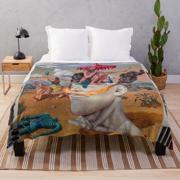 Item preview, The Contemporary Landscape Street Art Mural designed and sold by PODLizardWizard.