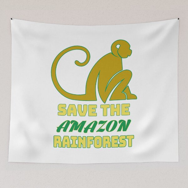 Item preview, Save The Amazon Rainforest designed and sold by Piardog.