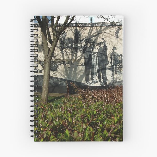 Item preview, Mural In Topsham, Devon designed and sold by lynn carter.