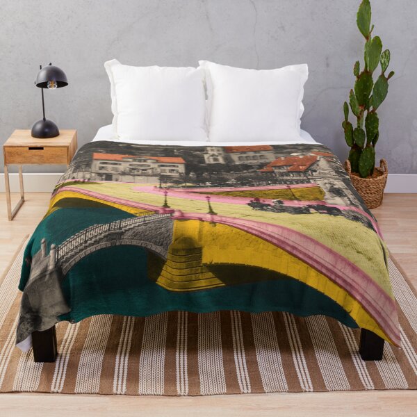 Item preview, beautiful Tübingen, vintage Neckar Bridge designed and sold by Mauswohn.
