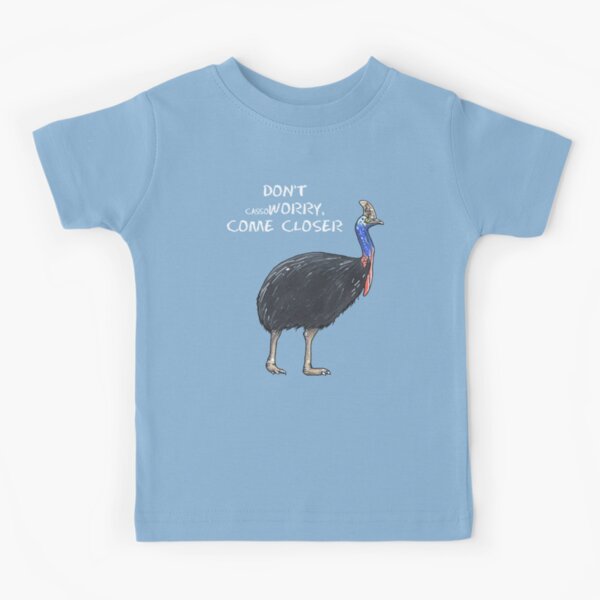 Cassowary - Animal series Kids T-Shirt