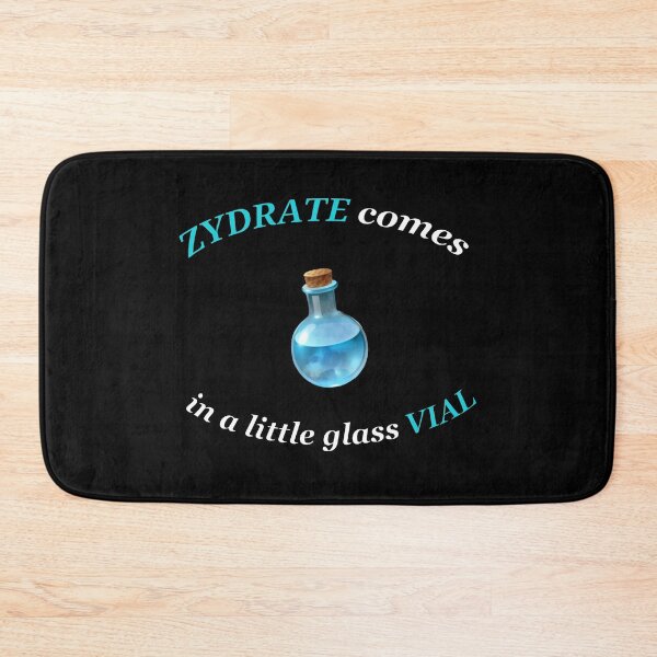 Item preview, Zydrate comes in a little glass vial! designed and sold by Meme Fandom.
