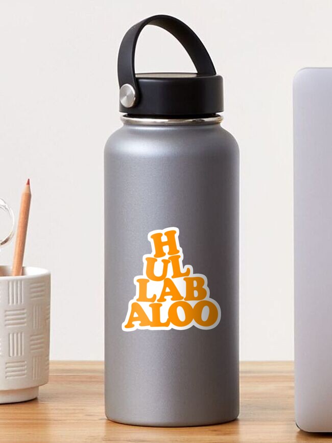 Teen Hollywood Greet Aluminum Water Bottle