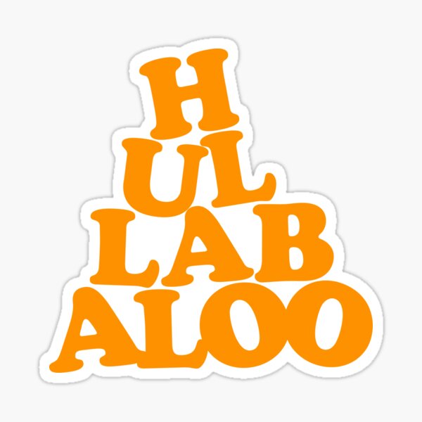 Hullabaloo Il était une fois à Hollywood Sticker