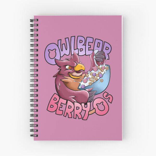 Item preview, Owlbear Berry-Os! designed and sold by PlanarPrints.
